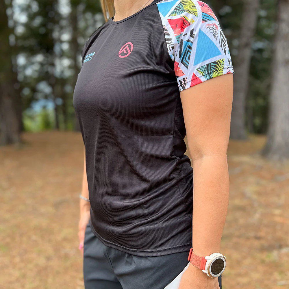 CAMISETA TÉCNICA FIND YOUR EVEREST MUJER - Watermelon - Imagen 7