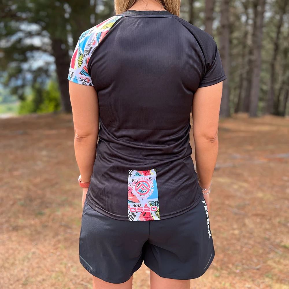 CAMISETA TÉCNICA FIND YOUR EVEREST MUJER - Watermelon - Imagen 9