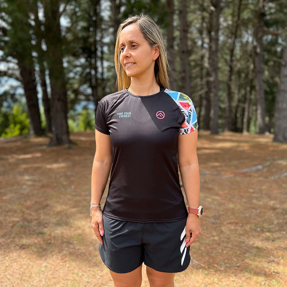 CAMISETA TÉCNICA FIND YOUR EVEREST MUJER - Watermelon - Imagen 8