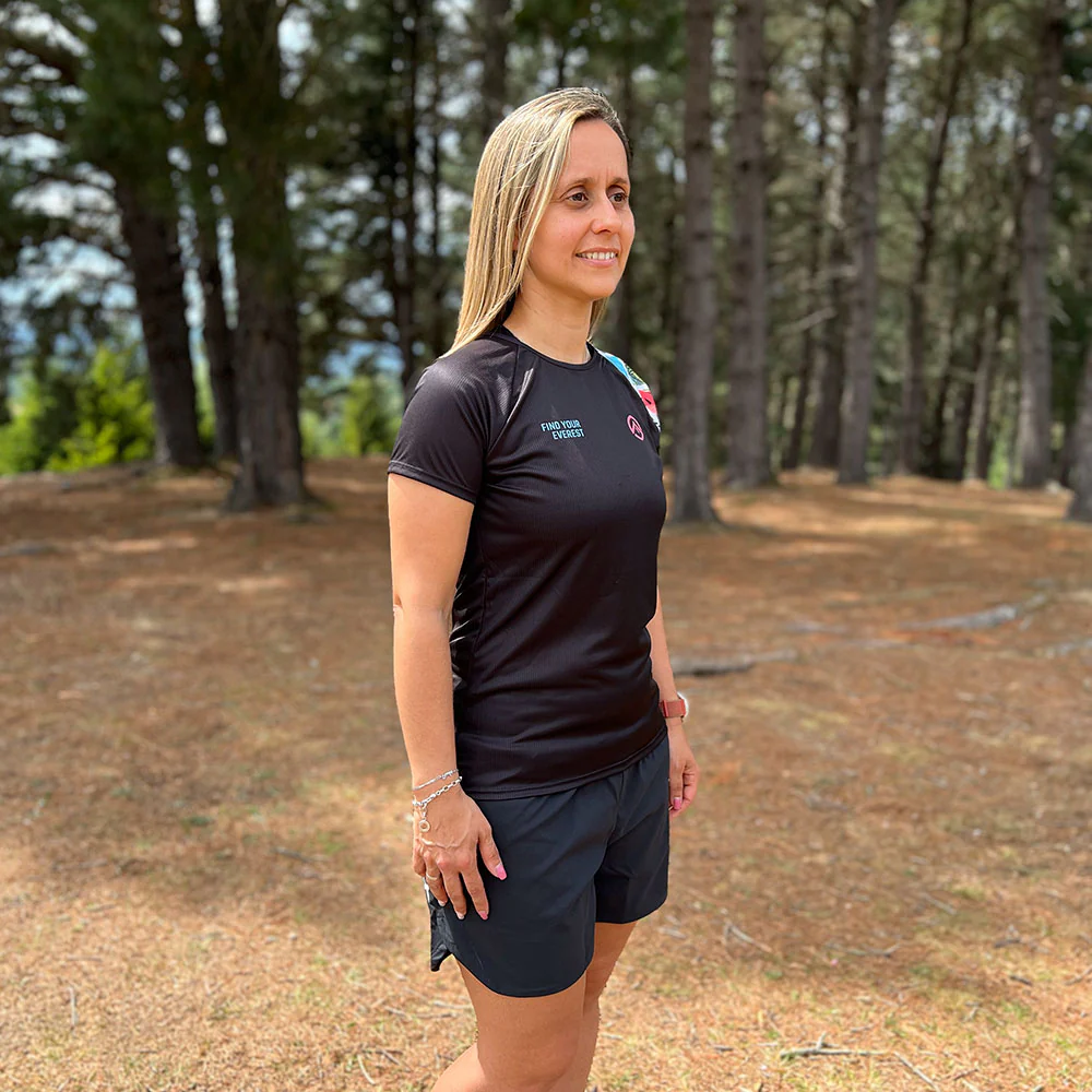 CAMISETA TÉCNICA FIND YOUR EVEREST MUJER - Watermelon - Imagen 3