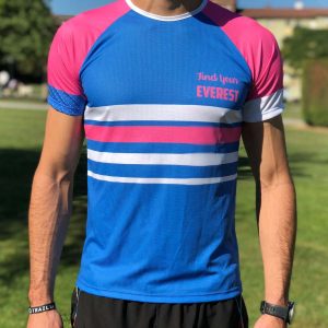 CAMISETA TÉCNICA FIND YOUR EVEREST - Blue