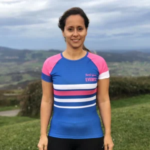 CAMISETA TÉCNICA FIND YOUR EVEREST MUJER - Blue