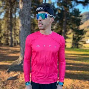 CAMISETA TÉCNICA MANGA LARGA FIND YOUR EVEREST ELITE - Pink