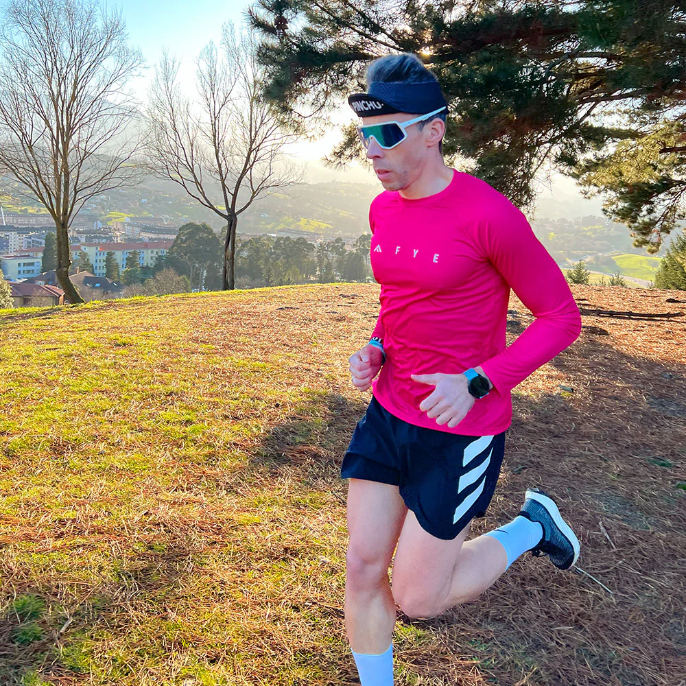 CAMISETA TÉCNICA MANGA LARGA FIND YOUR EVEREST ELITE - Pink - Imagen 3