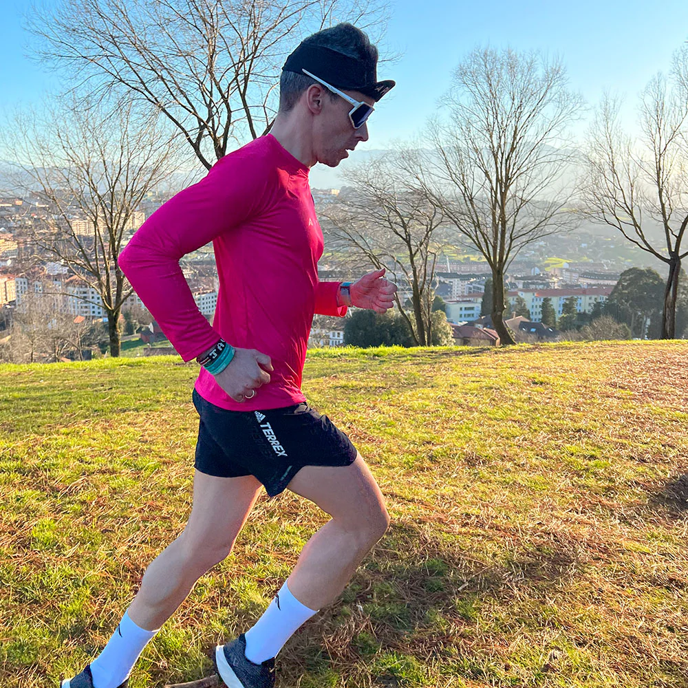 CAMISETA TÉCNICA MANGA LARGA FIND YOUR EVEREST ELITE - Pink - Imagen 5