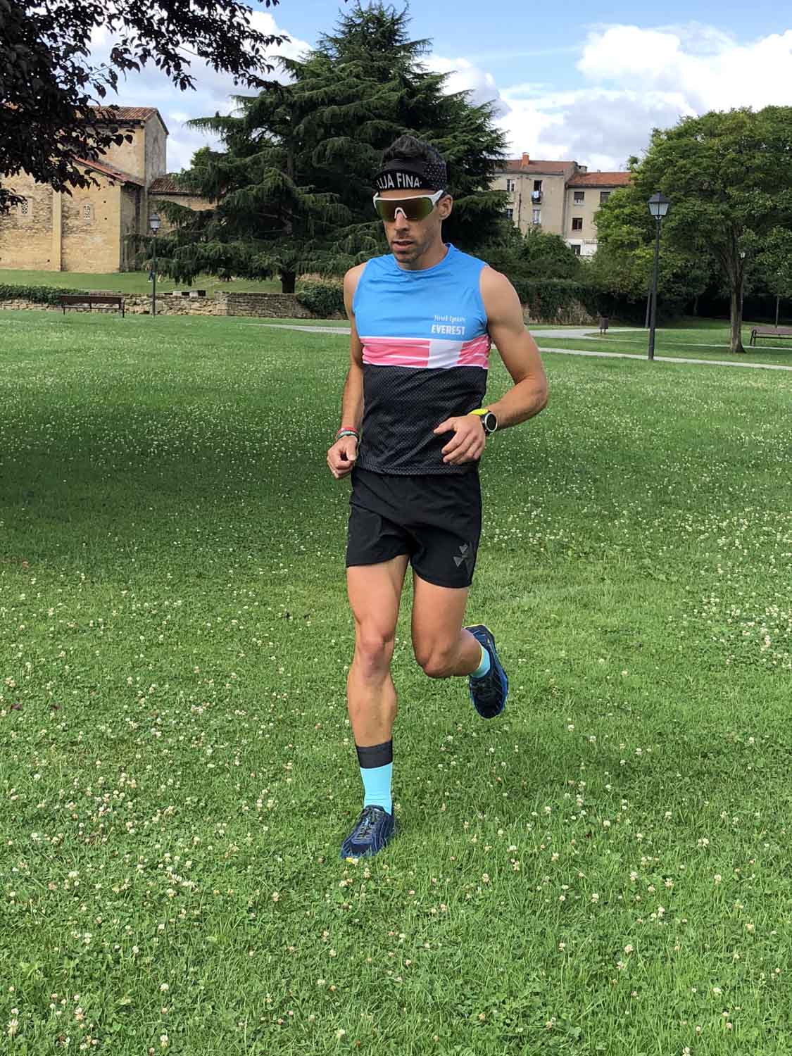 CAMISETA TÉCNICA SIN MANGAS FIND YOUR EVEREST - Blue - Imagen 4