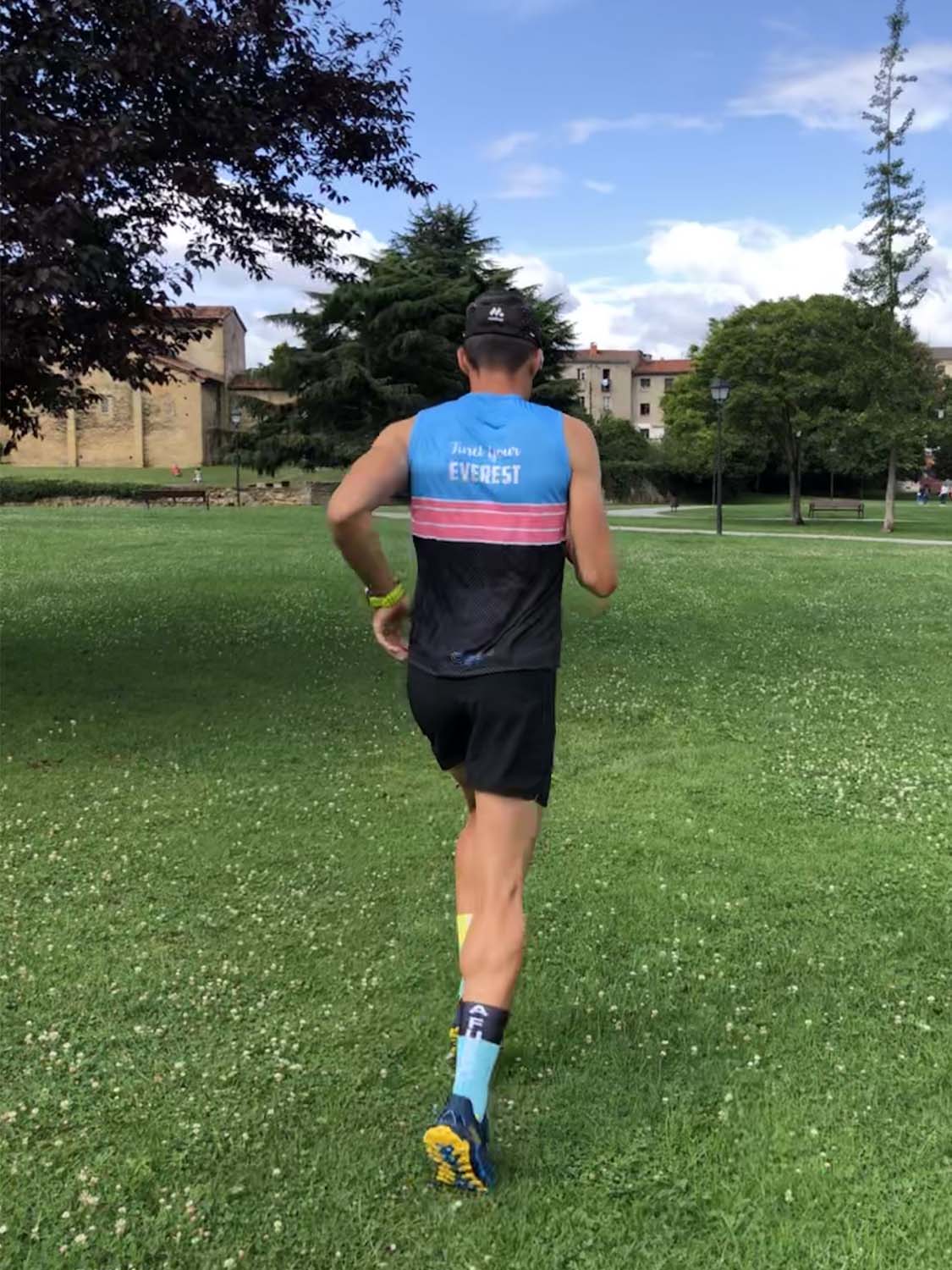 CAMISETA TÉCNICA SIN MANGAS FIND YOUR EVEREST - Blue - Imagen 5