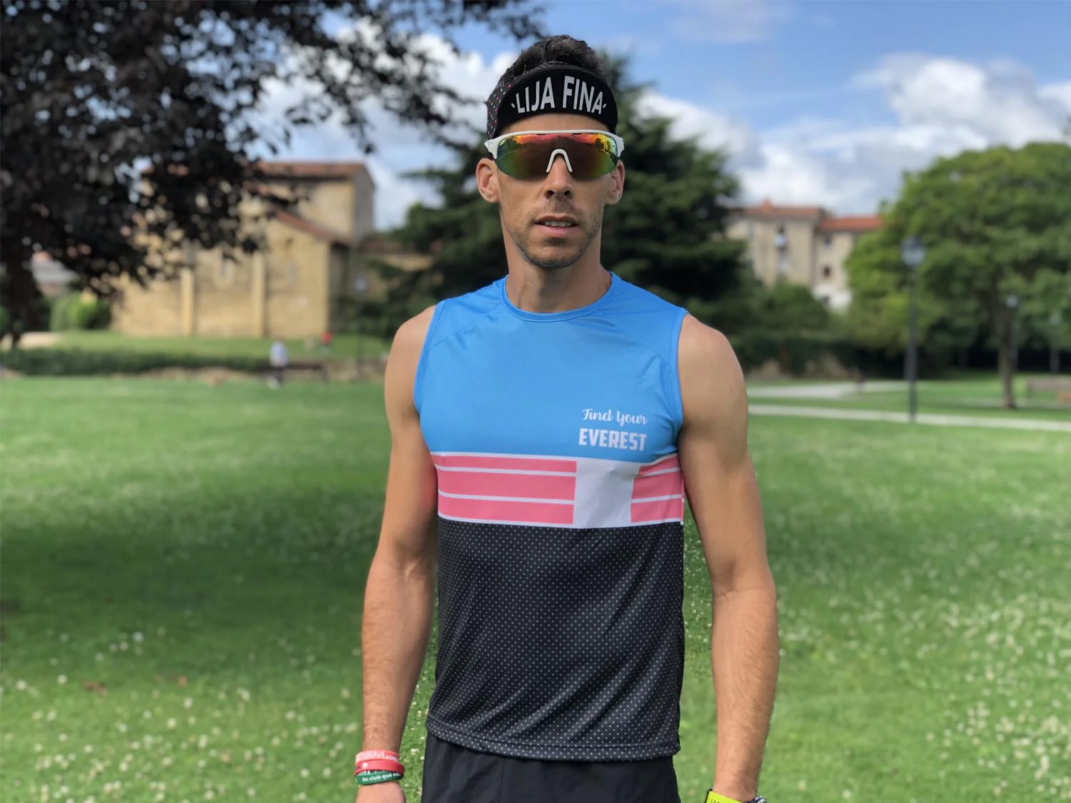 CAMISETA TÉCNICA SIN MANGAS FIND YOUR EVEREST - Blue - Imagen 6