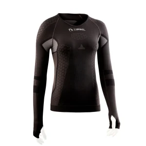 CAMISETA TÉRMICA MANGA LARGA LURBEL CRISTALLO MUJER - Gris Marengo