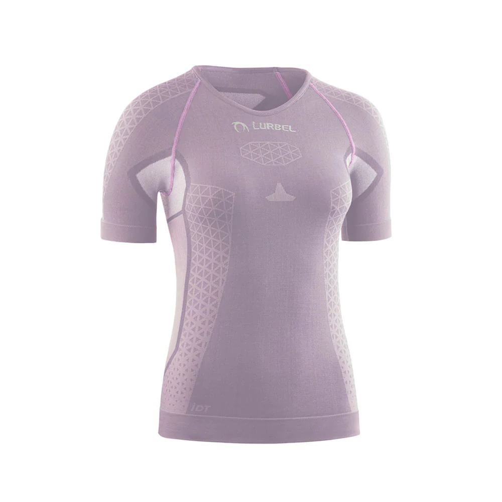 CAMISETA TÉRMICA LURBEL CRISTALLO MUJER - Lavanda