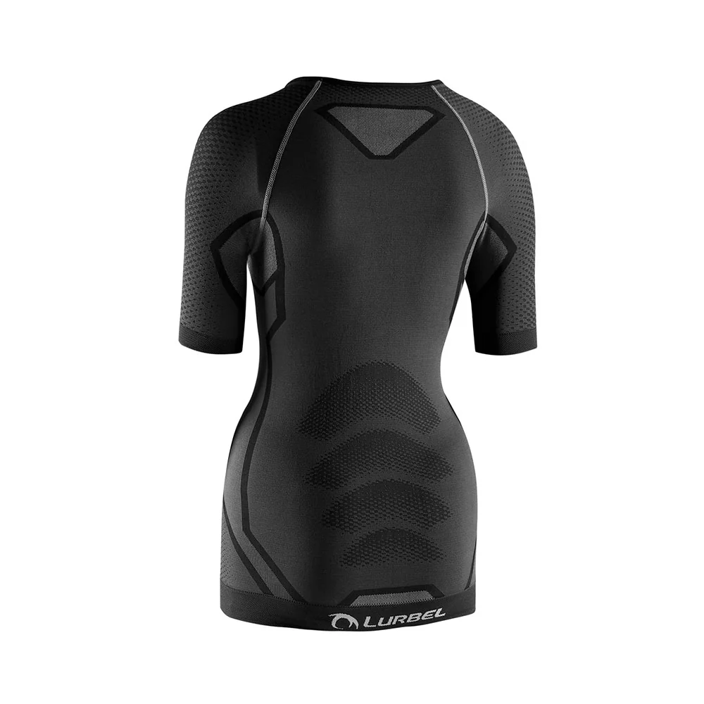 CAMISETA TÉRMICA LURBEL CRISTALLO MUJER - Gris Marengo - Imagen 3