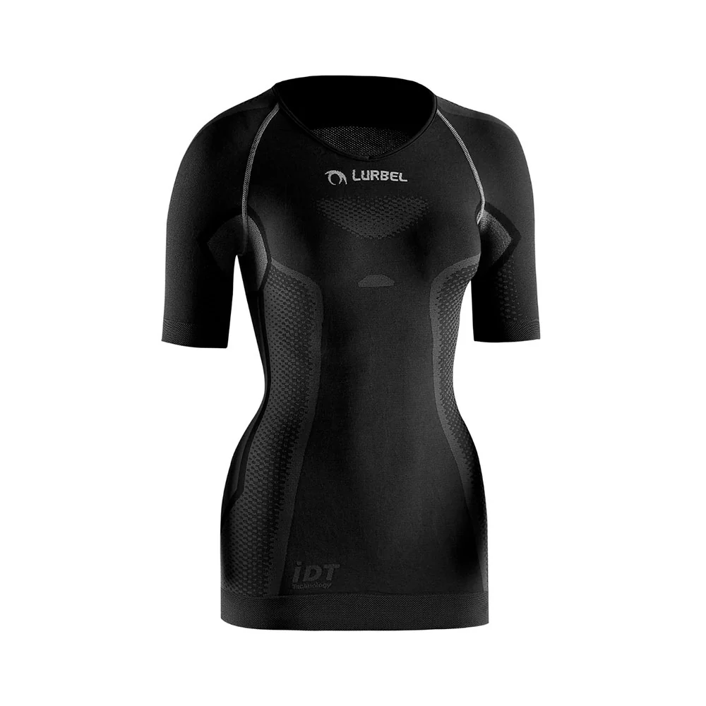 CAMISETA TÉRMICA LURBEL CRISTALLO MUJER - Gris Marengo - Imagen 2