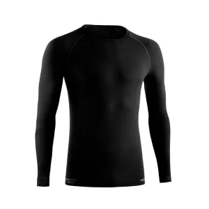 CAMISETA TÉRMICA MANGA LARGA LURBEL MERINO LITE - Negro