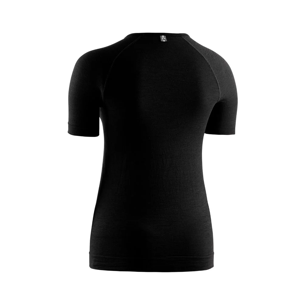 CAMISETA TÉRMICA LURBEL MERINO LITE MUJER - Negro - Imagen 3