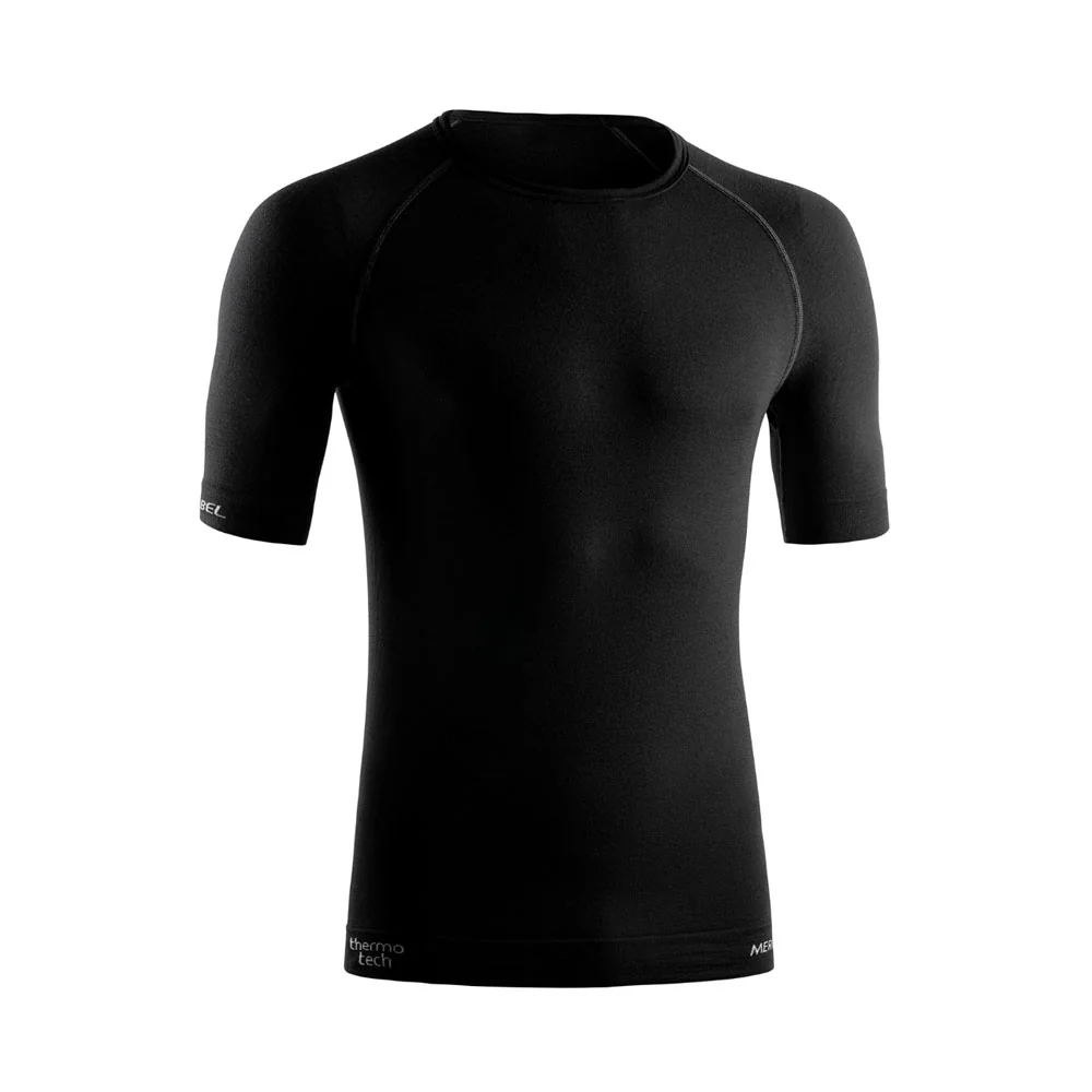 CAMISETA TÉRMICA LURBEL MERINO LITE - Negro - Imagen 2