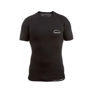 CAMISETA TÉRMICA MANGA CORTA LAND AIR - Negro