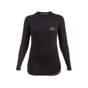 CAMISETA TÉRMICA MANGA LARGA LAND COLD MUJER - Negro