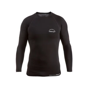CAMISETA TÉRMICA MANGA LARGA LAND HEAT - Negro
