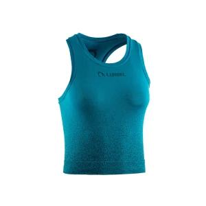 CAMISETA DE TIRANTES LURBEL VENUS MUJER - Turquesa / Negro