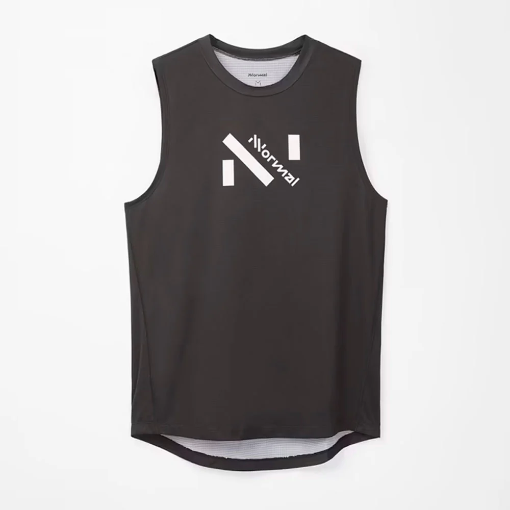 CAMISETA TIRANTES NNORMAL RACE TANK - Negro