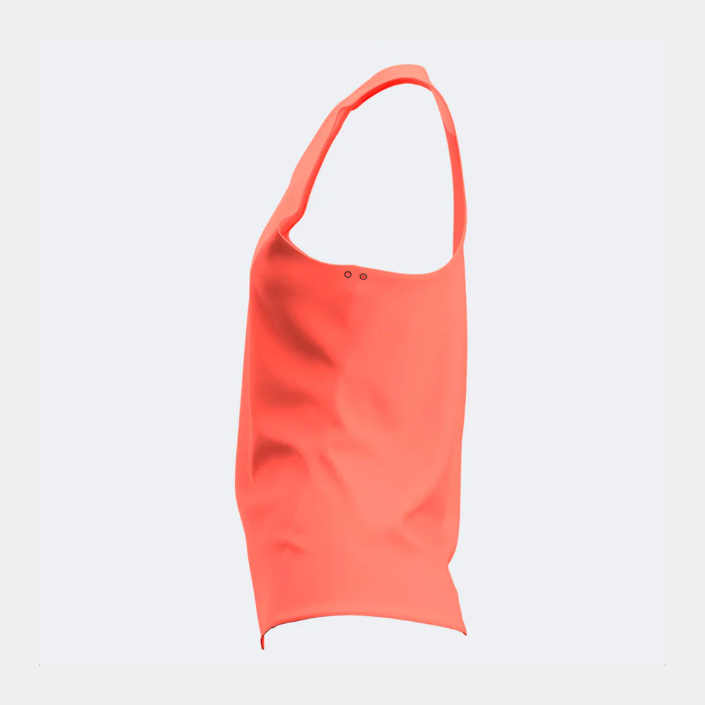 CAMISETA DE TIRANTES JOMA R-CITY MUJER CORAL - Imagen 4