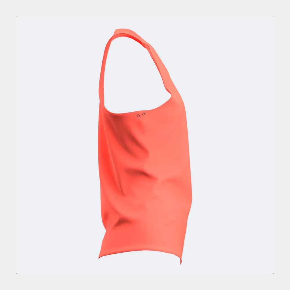 CAMISETA DE TIRANTES JOMA R-CITY MUJER CORAL - Imagen 5