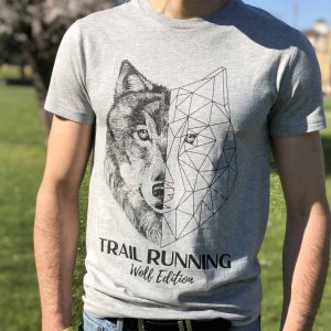 CAMISETA FIND YOUR EVEREST - Wolf II
