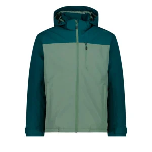 CHAQUETA IMPERMEABLE CMP - Musk / Alpine