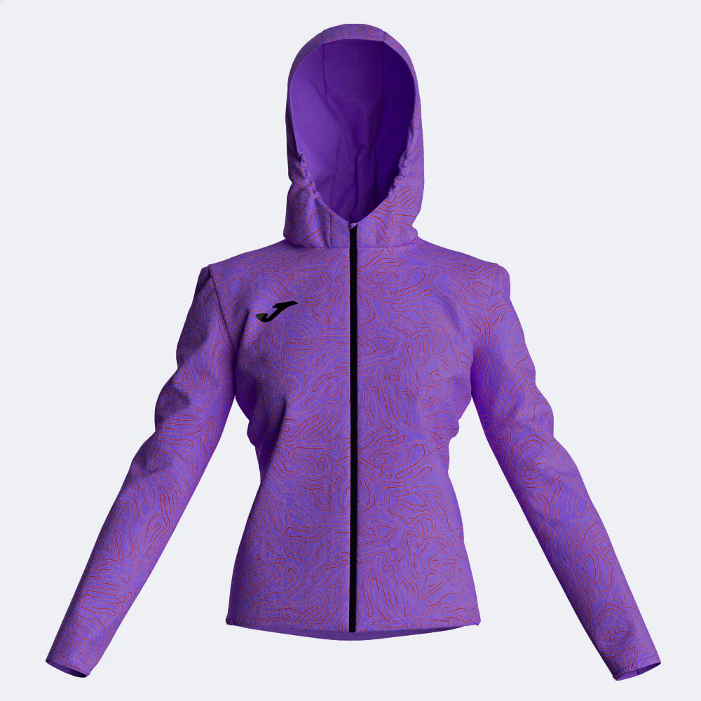 CORTAVIENTOS JOMA R-NATURE MUJER - Violeta