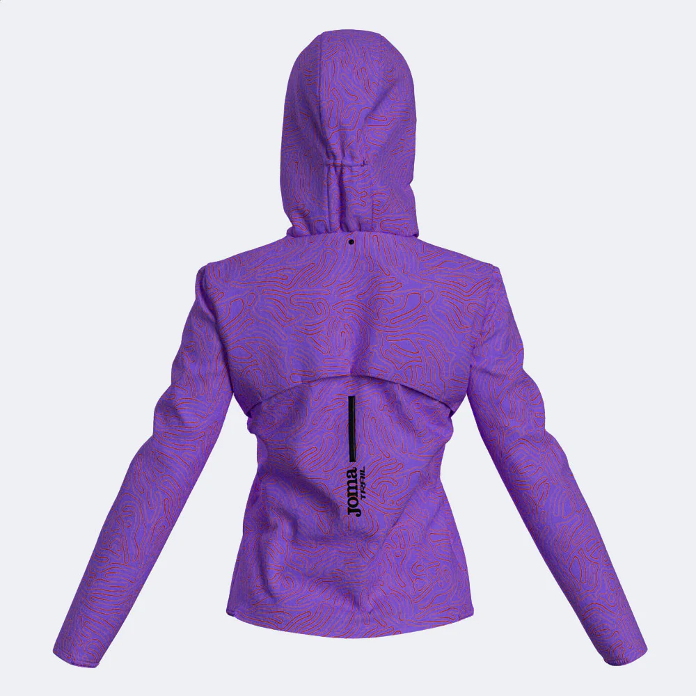 CORTAVIENTOS JOMA R-NATURE MUJER - Violeta - Imagen 3