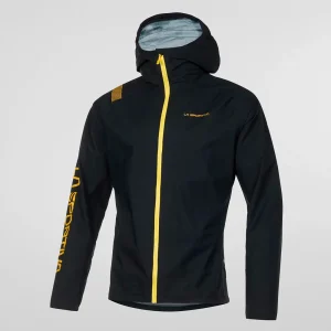 CHAQUETA IMPERMEABLE LA SPORTIVA POCKETSHELL JKT - Negro