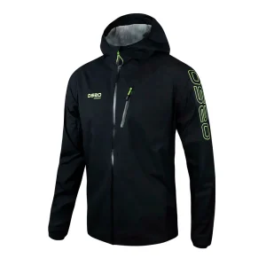 CHAQUETA IMPERMEABLE OS2O O2 WATERPROOF TRAIL PRO 30K - All Black