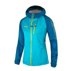 CHAQUETA IMPERMEABLE OS2O O2 WATERPROOF TRAIL PRO 30K MUJER - Ocean