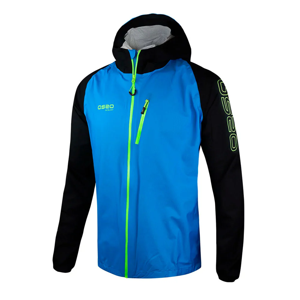 CHAQUETA IMPERMEABLE OS2O O2 WATERPROOF TRAIL PRO 30K - Royal
