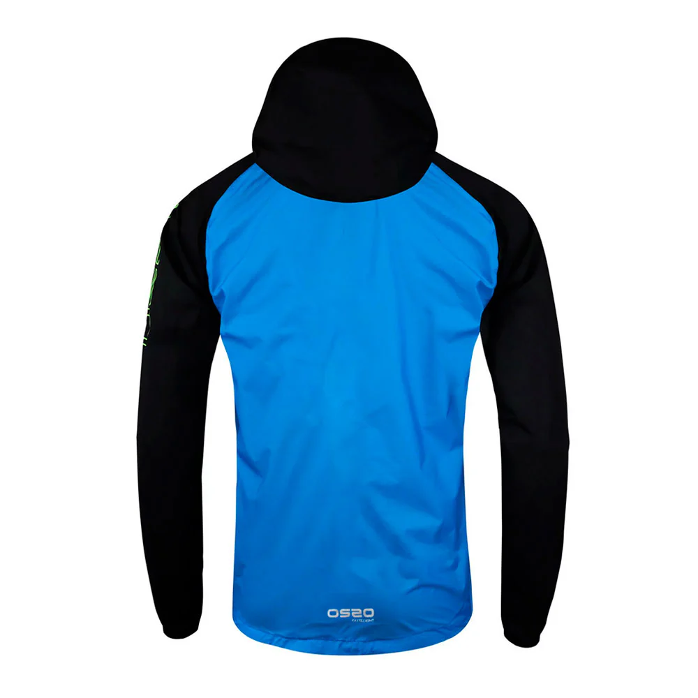 CHAQUETA IMPERMEABLE OS2O O2 WATERPROOF TRAIL PRO 30K - Royal - Imagen 3