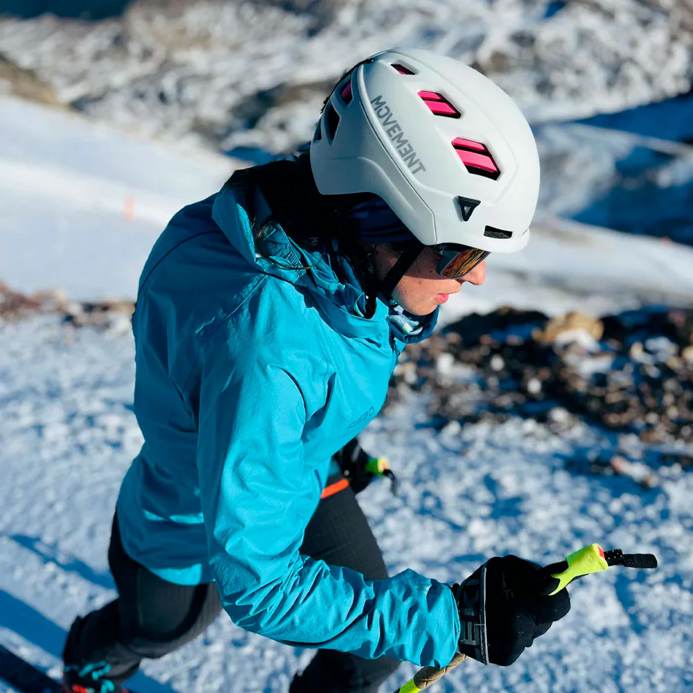 CHAQUETA IMPERMEABLE OS2O O2 WATERPROOF TRAIL SPEED ZIP 30K MUJER - Bluebird - Imagen 8