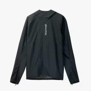 CHAQUETA IMPERMEABLE NNORMAL TRAIL RAIN MUJER - Negro