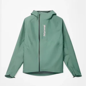 CHAQUETA IMPERMEABLE NNORMAL TRAIL RAIN MUJER - Verde