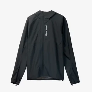 CHAQUETA IMPERMEABLE NNORMAL TRAIL RAIN - Negro
