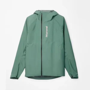 CHAQUETA IMPERMEABLE NNORMAL TRAIL RAIN - Verde