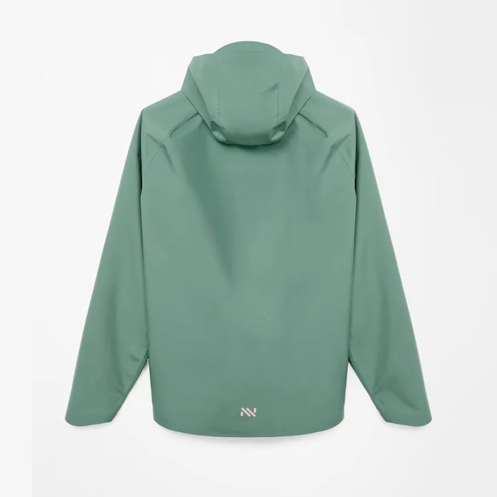 CHAQUETA IMPERMEABLE NNORMAL TRAIL RAIN - Verde - Imagen 4