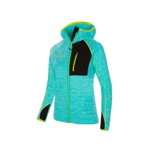 CHAQUETA OS2O ACE MUJER - Turquesa