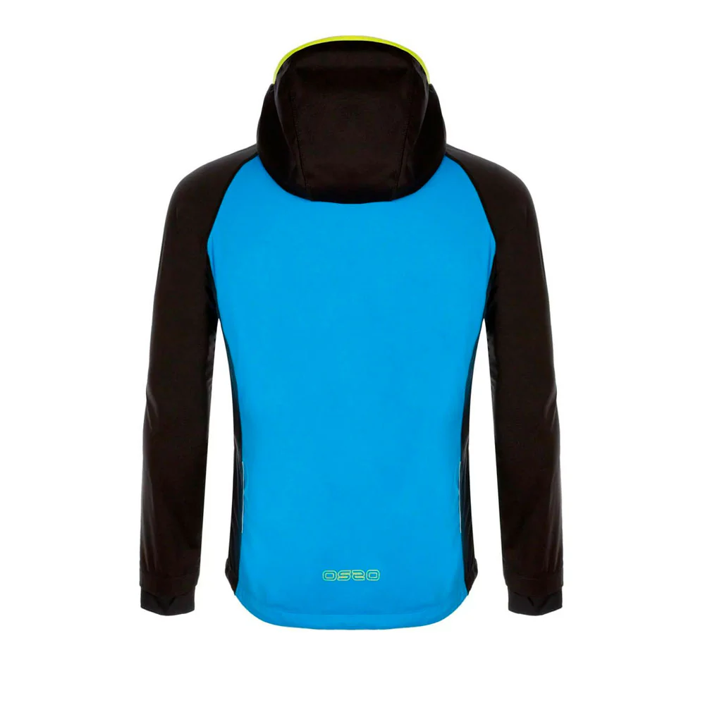 CHAQUETA OS2O EVO STRETCHSHELL - Azul - Imagen 4