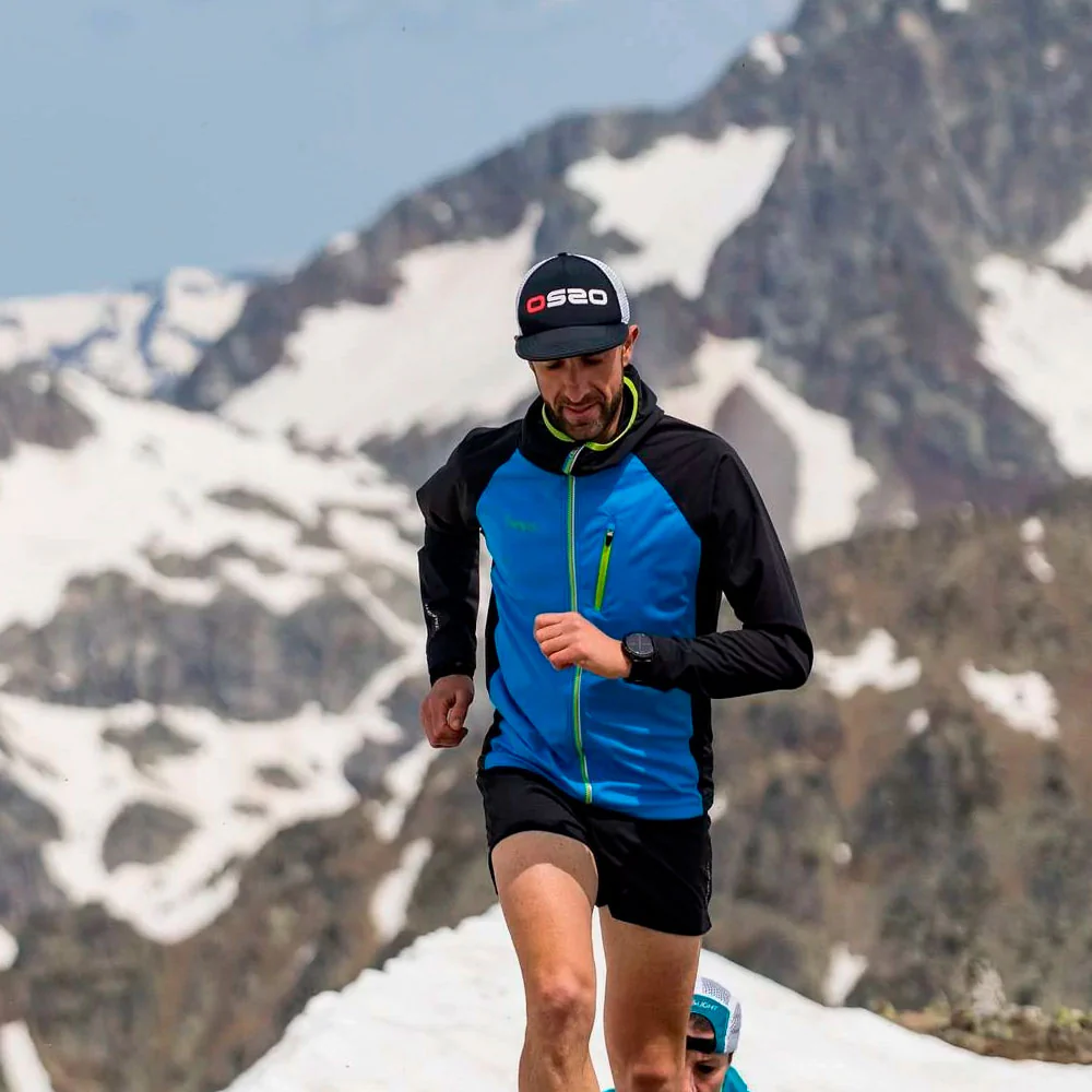 CHAQUETA OS2O EVO STRETCHSHELL - Azul - Imagen 3