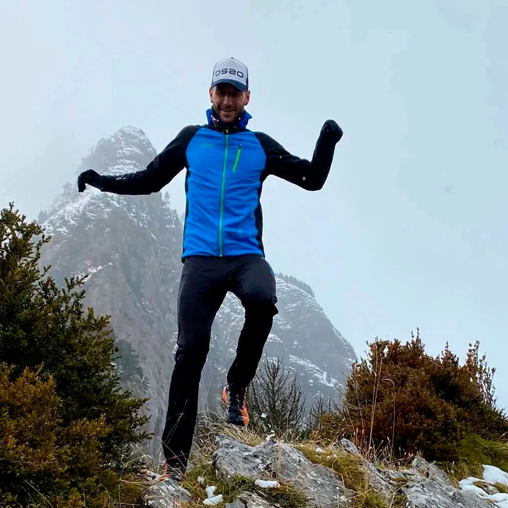 CHAQUETA OS2O EVO STRETCHSHELL - Azul - Imagen 6