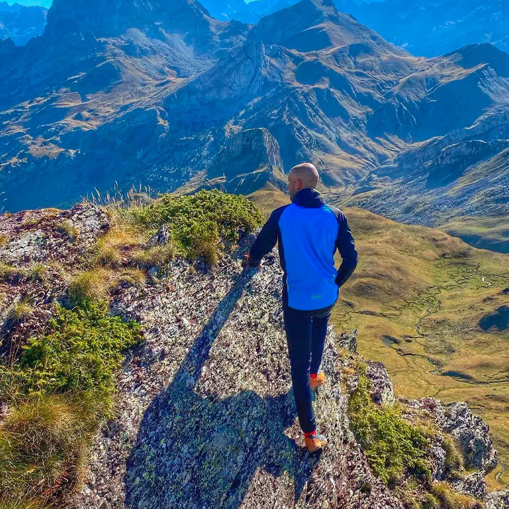 CHAQUETA OS2O EVO STRETCHSHELL - Azul - Imagen 5