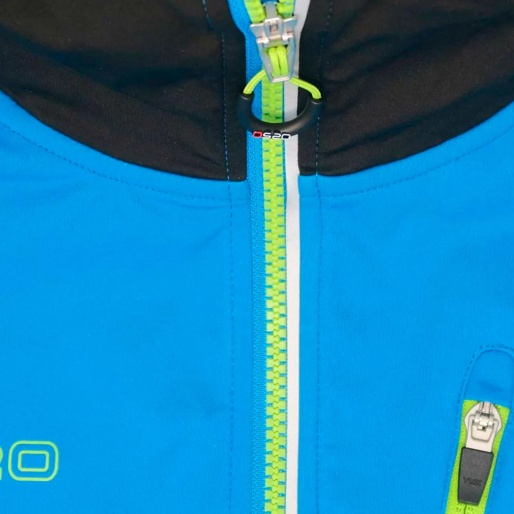 CHAQUETA OS2O EVO STRETCHSHELL - Azul - Imagen 8