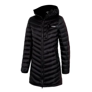 CHAQUETA OS2O FASTLITE 650 DOWN PARKA MUJER - Negro