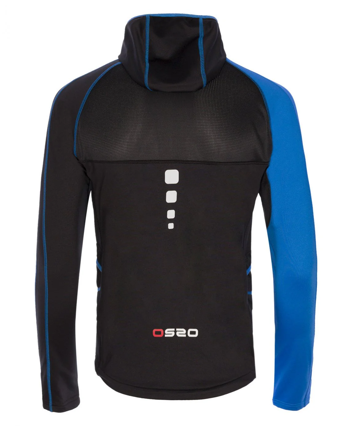 CHAQUETA OS2O HOKA ULTRA TRAIL BLUE / BLACK - Imagen 4