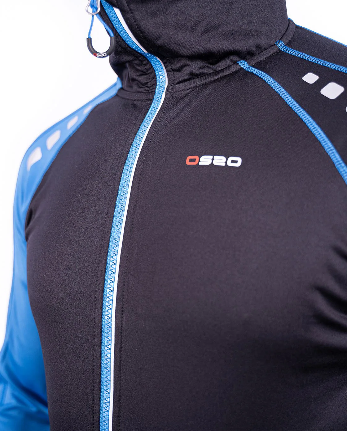 CHAQUETA OS2O HOKA ULTRA TRAIL BLUE / BLACK - Imagen 5